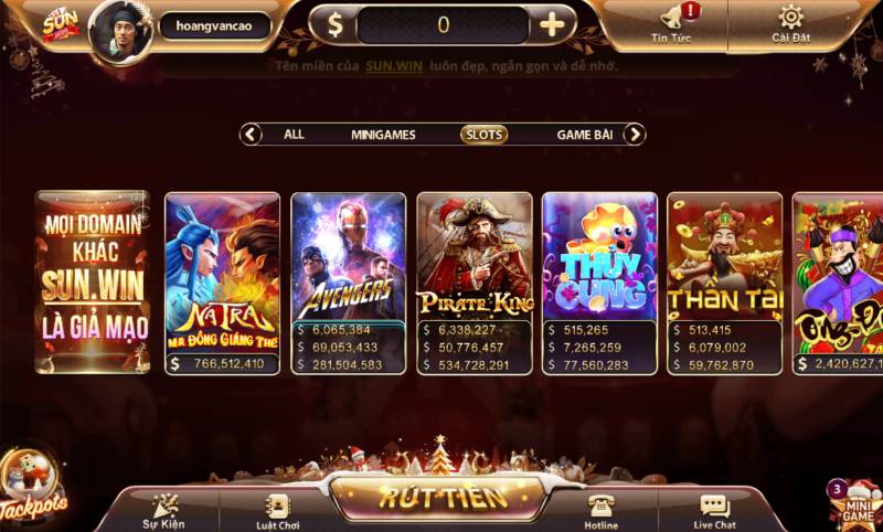 Giới thiệu về cổng game nổ hũ Sunwin