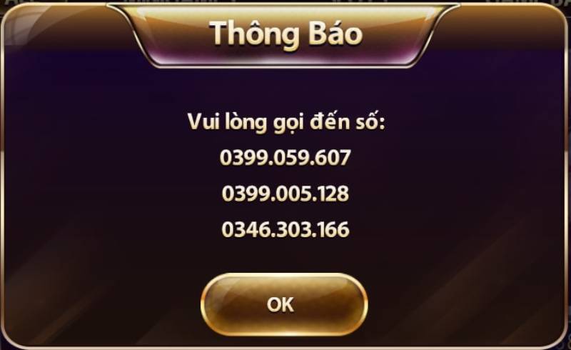 Hotline trực tiếp