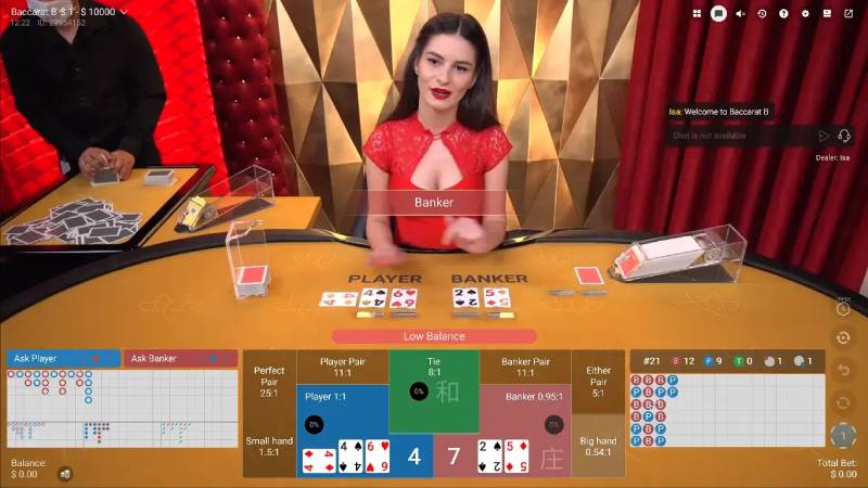 Những Lợi Ích Khi Chơi Baccarat Trực Tuyến